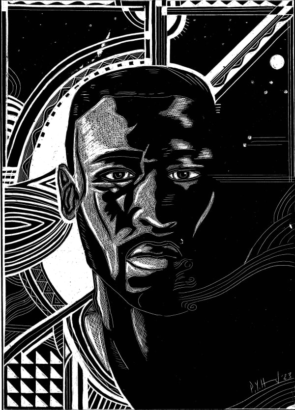 Perrion Hurd, We Control the Night (1), 2023