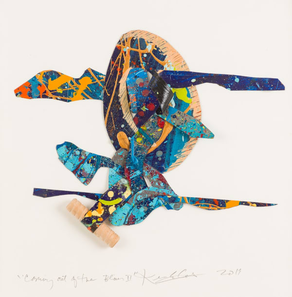 Kevin Cole, Coming Out of the Blues, 2019