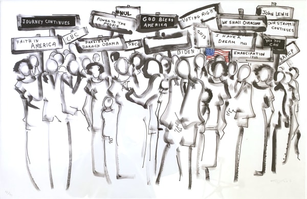 Frank Frazier, Go Forward, 2013