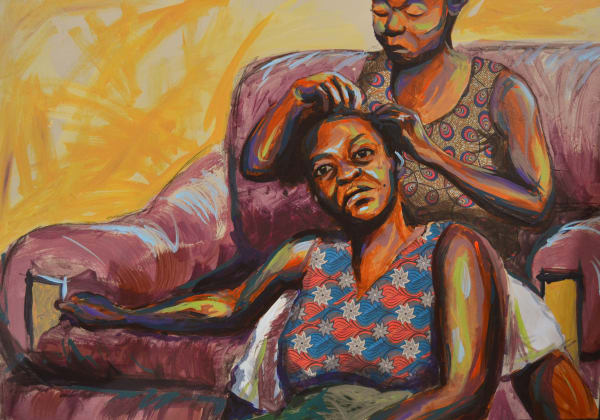 Crawford Mandumbwa, Sister moments I