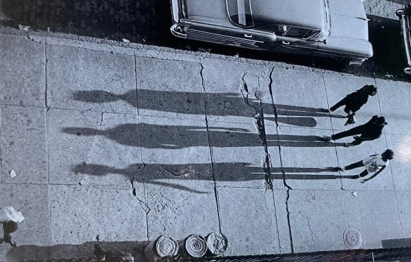 Adger Cowans, Three Shadows, 1960