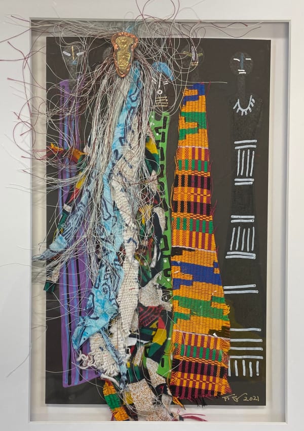 Frank Frazier, Ife (Love), 2021