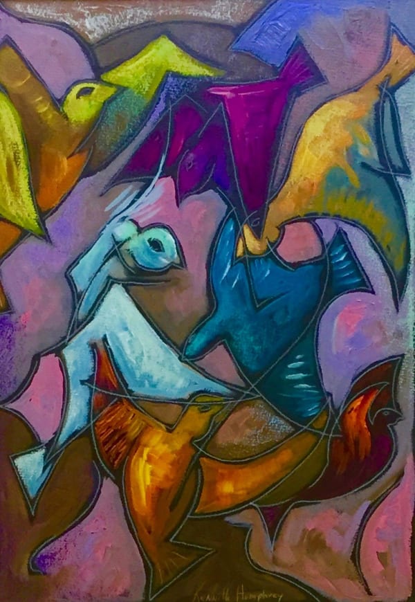 Kennith Humphrey, Untitled (Birds)