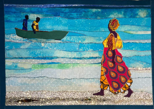 Alice Aida Ayers, Gifts of the Indian Ocean, 2023