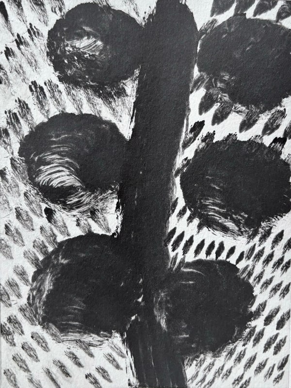 Black and White Monotype (3)