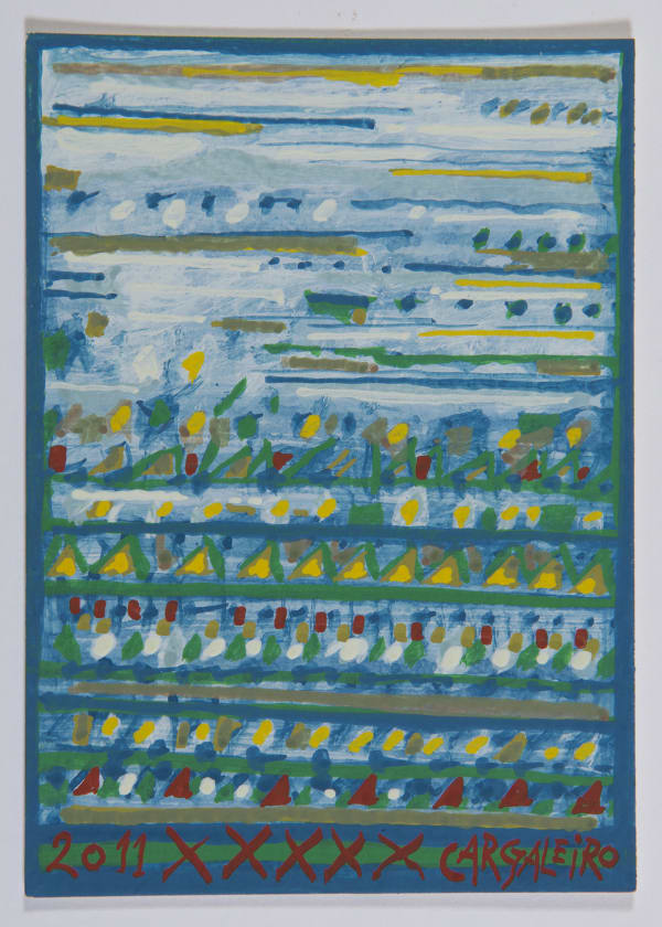 MANUEL CARGALEIRO, Composition G25, 2011