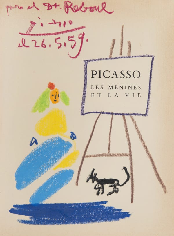 PABLO PICASSO, Picasso Les Ménines et La Vie, 1959