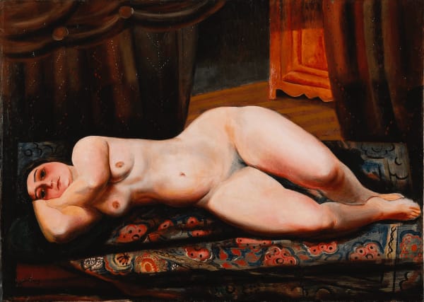 MOÏSE KISLING, Grand Nu Allongé, 1928