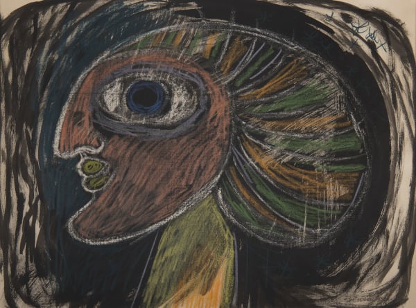 VICTOR BRAUNER, Sans Titre, 1952