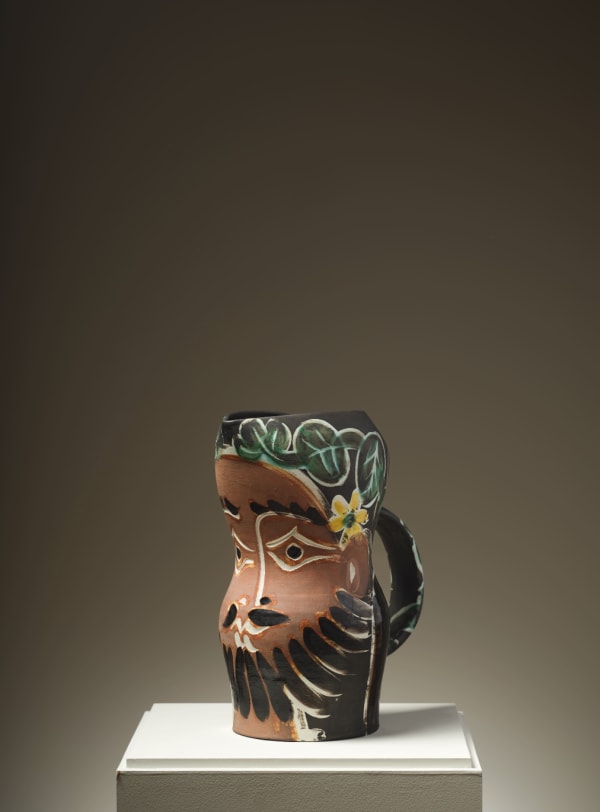 PABLO PICASSO, Le Barbu (A.R.217), 1953