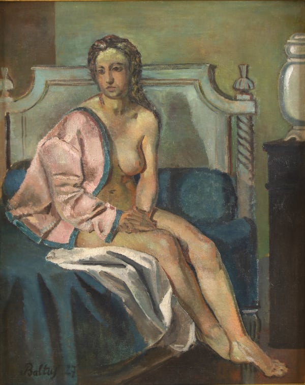 BALTHUS, Nu, 1927