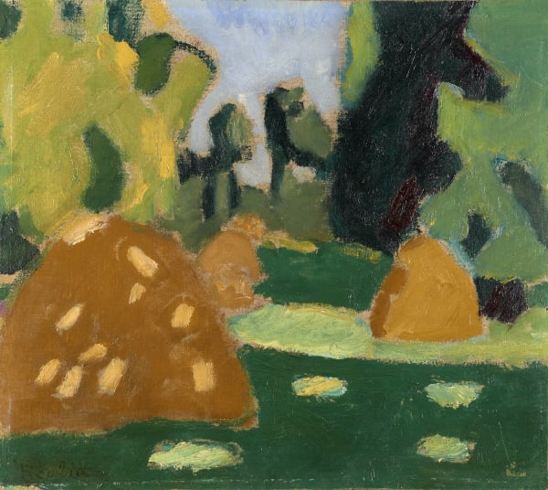 FRANCIS PICABIA, Les Meules, circa 1911