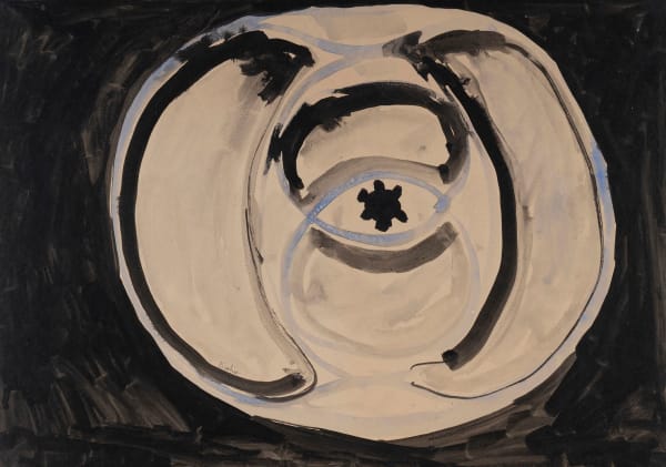 FRANCIS PICABIA, Machine, circa 1916-1917, Encre et aquarelle sur papier