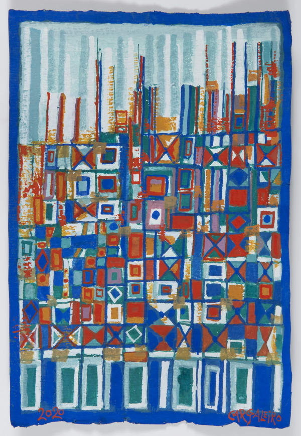 MANUEL CARGALEIRO, Composition G71, 2020