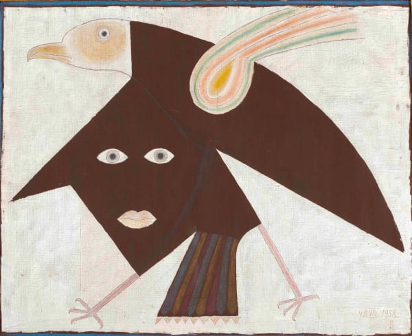 VICTOR BRAUNER, Envolement, 1958