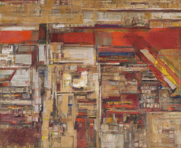 MARIA HELENA VIEIRA DA SILVA, Communal, 1969