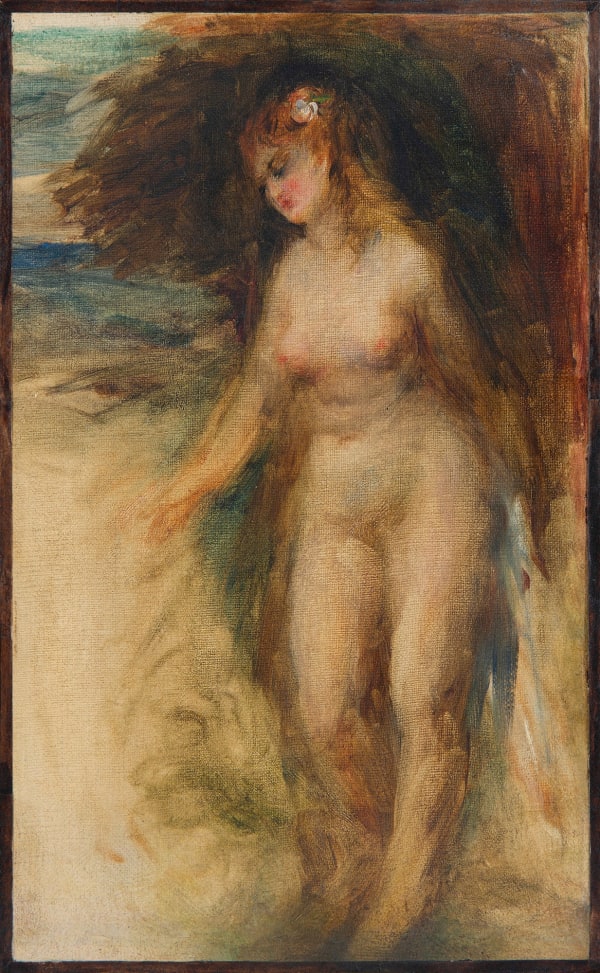 PIERRE-AUGUSTE RENOIR, Baigneuse, circa 1879