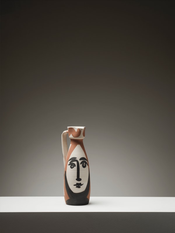 PABLO PICASSO, Visage, (A.R.288), 1955