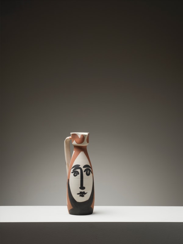 PABLO PICASSO, Visage (A.R.288), 1955