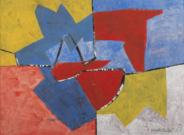 SERGE POLIAKOFF, Composition 52-46, 1952