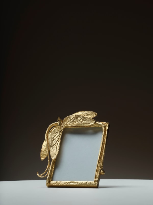 CLAUDE LALANNE, Petit Cadre-Photo Libellule, 1988