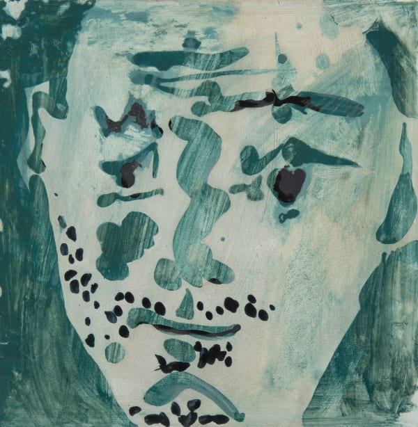 PABLO PICASSO, Tête d'Homme Barbu, 1965