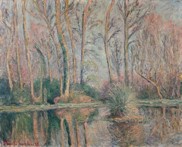BLANCHE HOSCHEDÉ-MONET, Le Bassin des Nymphéas à Giverny, 1927