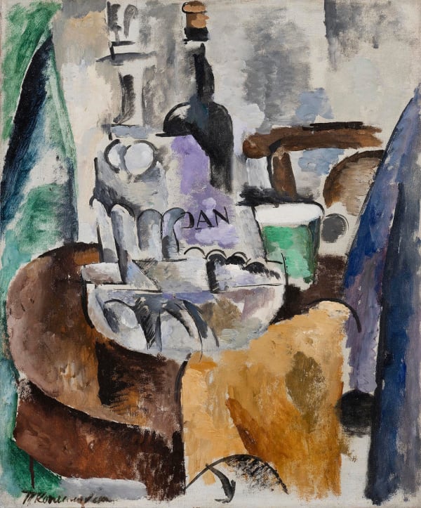 PIOTR KONCHALOVSKY, Cristal, circa 1917-1921