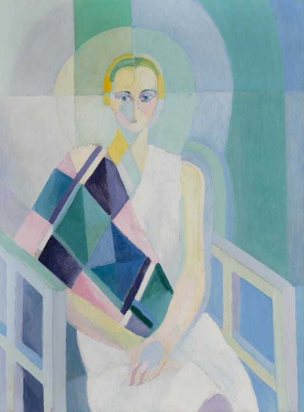 ROBERT DELAUNAY, Portrait De Madame Jacques Heim, circa 1926-1927