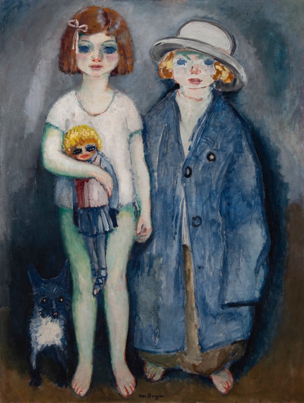 Kees Van Dongen, Titine et Toto, 1920