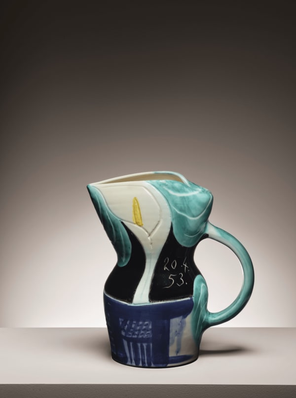 PABLO PICASSO, Pichet Aux Arums (A.R.189), 1953