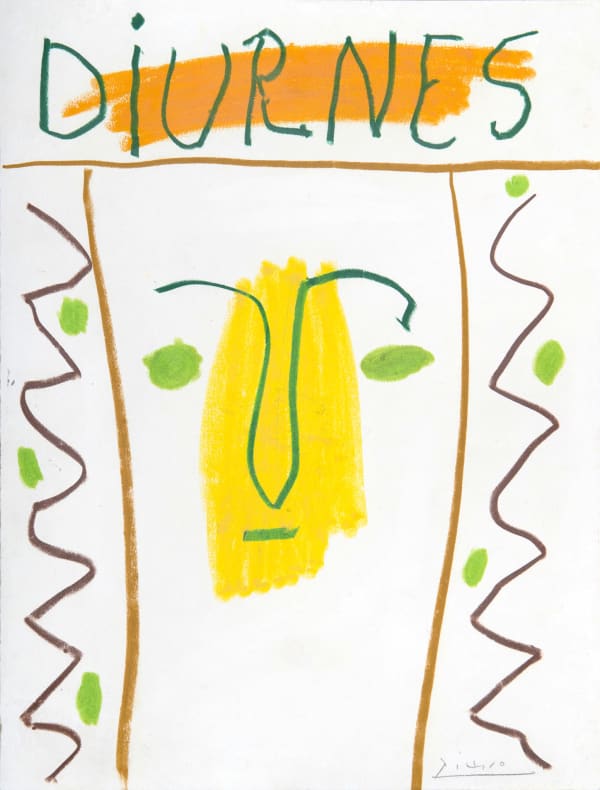 PABLO PICASSO, Diurnes, 1962