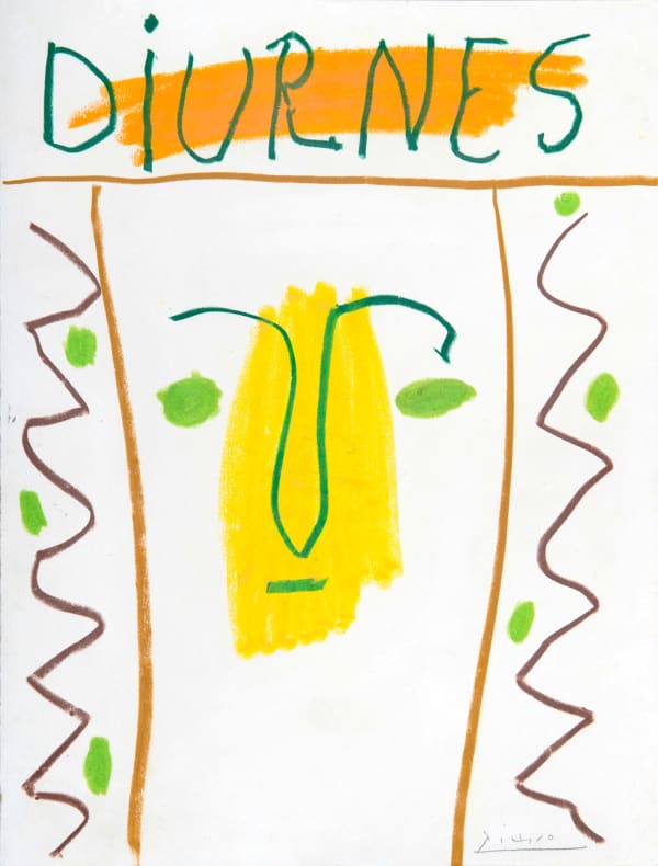 PABLO PICASSO, Diurnes, 1962