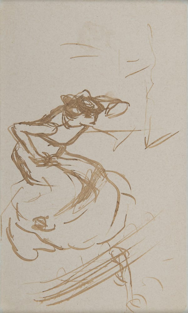 PABLO PICASSO, Danseuse Espagnole, Madrid, 1901