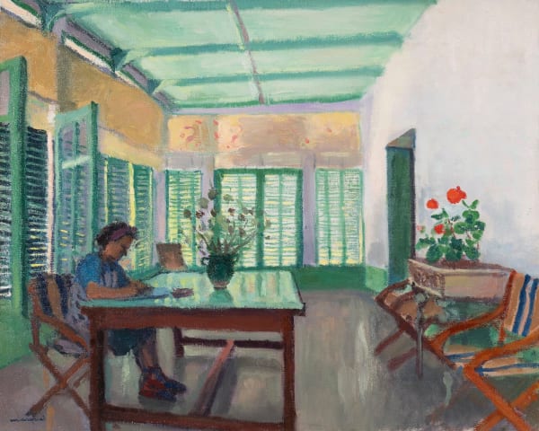 ALBERT MARQUET, La Salle À Manger Du Peintre À Porquerolles, 1939