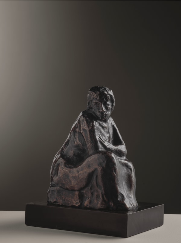 PABLO PICASSO, Femme Assise, 1902