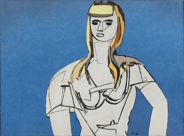 JEAN HÉLION, Portrait de Pegeen Vail Guggenheim , 1944