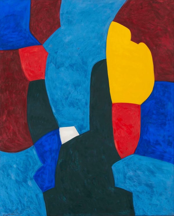 SERGE POLIAKOFF, Composition Abstraite, 1967