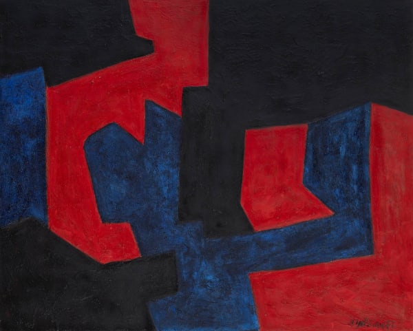 SERGE POLIAKOFF, Composition Abstraite, 1966