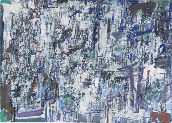 MARIA ELENA VIEIRA DA SILVA, Composition, circa 1967