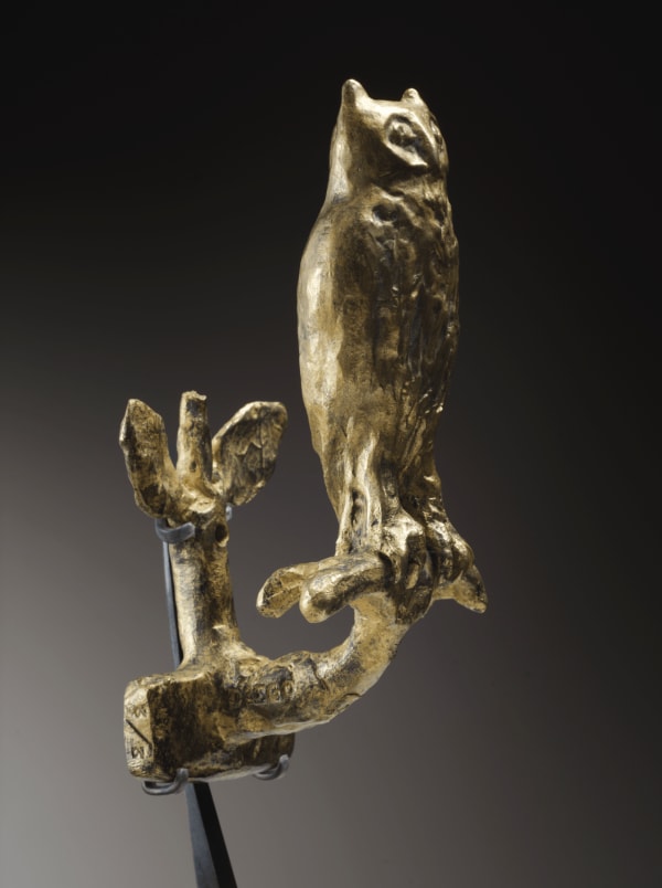 DIEGO GIACOMETTI, Poignée De Porte Au Grand Duc