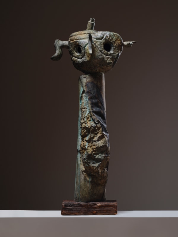 JOAN MIRO, Figure, 1981