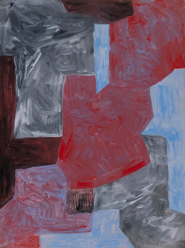 SERGE POLIAKOFF, Composition, 1964
