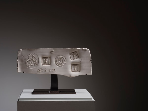 PABLO PICASSO, Scène De Tauromachie, Trois Têtes et Un Hibou, 1957