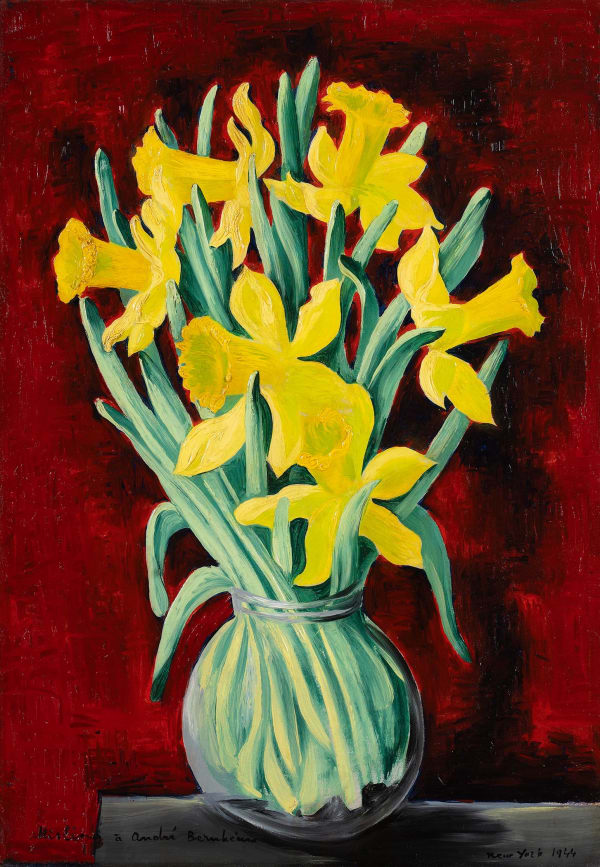 MOÏSE KISLING, Jonquilles, 1944
