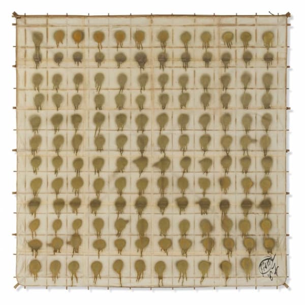 OTTO PIENE, Star coins, 1987