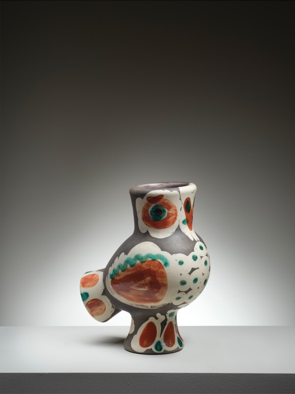 PABLO PICASSO, Chouette (A.R.542), 1968