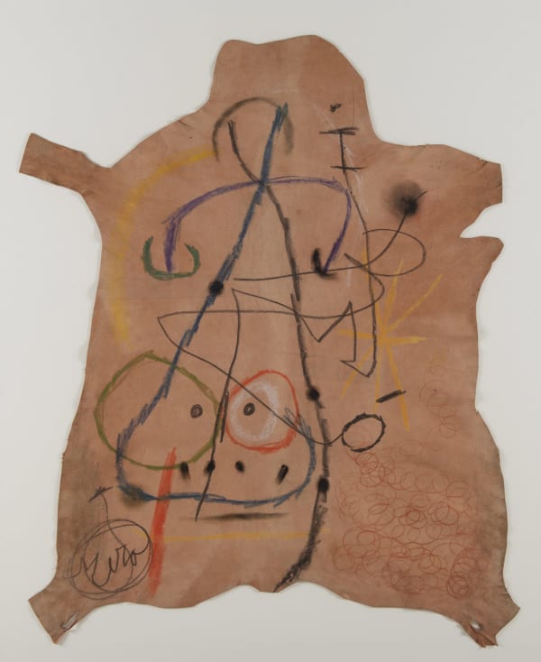 JOAN MIRO, Sans titre, circa 1966