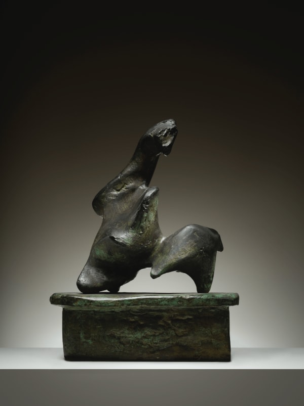 HENRY MOORE, Animal Form, 1959