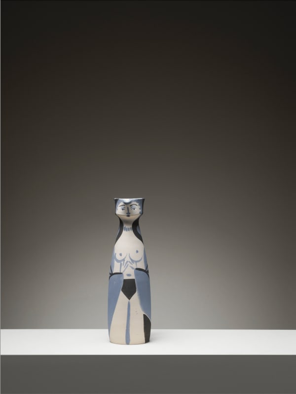 PABLO PICASSO, Femme (A.R.297), 1955